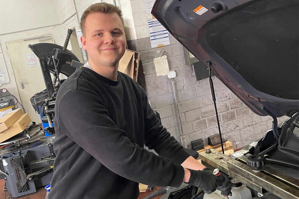 Alltag in der Werkstatt gestaltet sich täglich anders